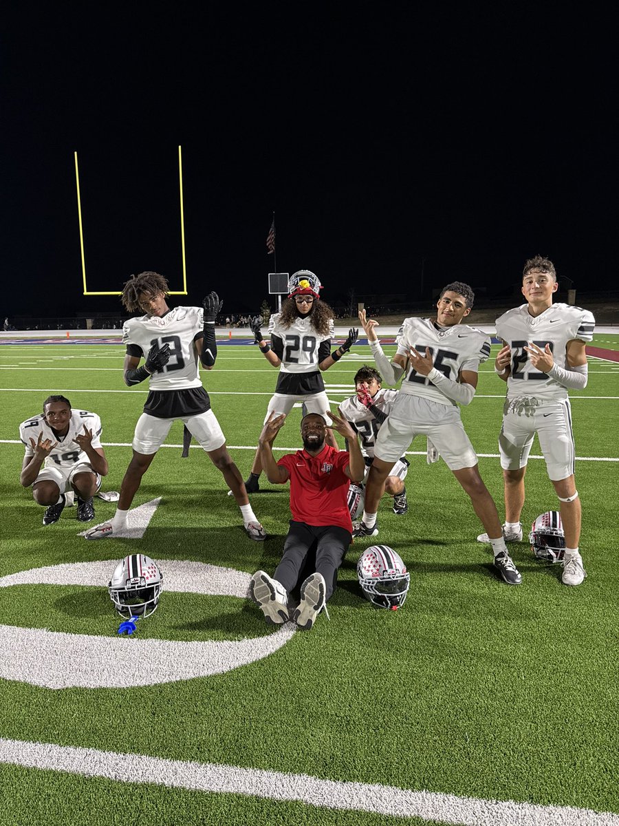 Donajz5's tweet photo. Extremely Proud Of this Group they Come to work Ready to learn And get better a lot of plays will be made this year Keep doing your 1/11 and we will continue to go 1-0!!!! ATC🛫❌❌ https://t.co/ubYrLY6WdA
