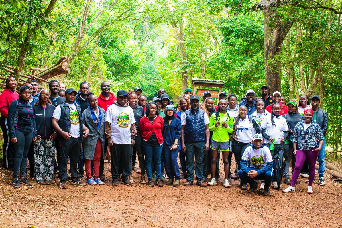 WasaaChat's tweet photo. Great energy at SME Netwalk, Karura Forest! Thanks to everyone who connected with the WasaaChat team yesterday. Follow us to catch what's next.
#WasaaChat #SMENetwalk #KaruraForest https://t.co/qpsj7PcmwQ