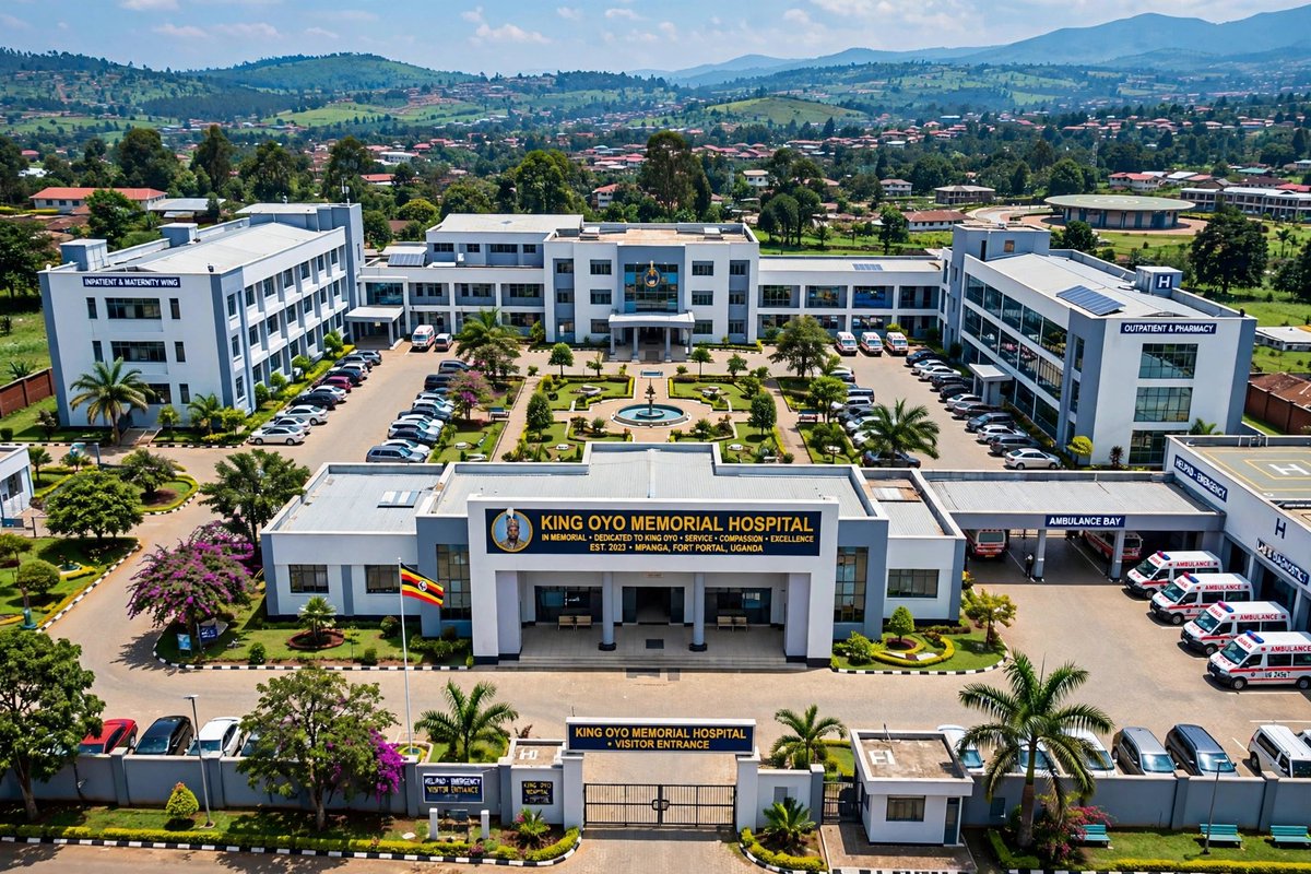 joshuabyamazima's tweet photo. A Specialised King Oyo Memorial Hospital in Fort Portal, equipped with the first PET scan in the region, would be a fitting and lasting way to preserve the name and legacy of the King they claimed to love. https://t.co/Z40HG7Wciu