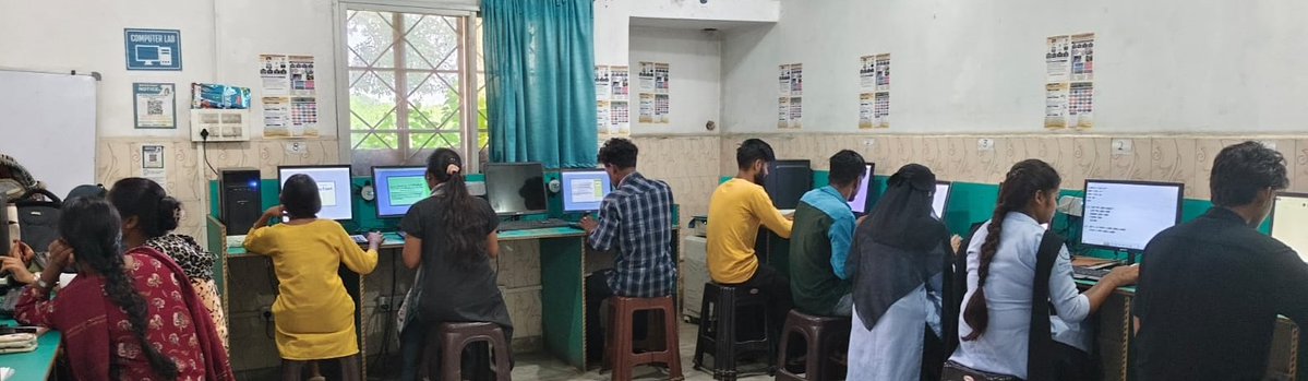 ICApithoria's tweet photo. RCPP – Study Center: Indian Computer Academy (ICA), Pithoria
🌟 Career-oriented computer education with practical learning, personality development, and student support.

📍 Ambedkar Chowk, Pithoria, Kanke, Ranchi
📞 9471510811 | ☎️ 0651-2330105
#RCPP #ICAPithoria https://t.co/194nHN2UkF