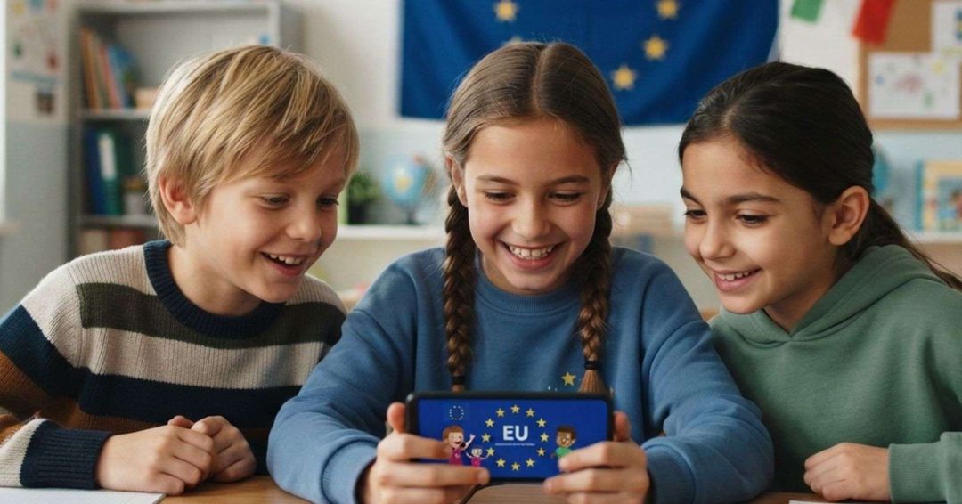 melanews's tweet photo. La Commissione europea ha presentato il KIDS Act. La proposta di legge introduce il divieto di accesso ai social media per i minori di 13 anni.
#eukidsact #socialmedia https://t.co/WXDF4MZDxa