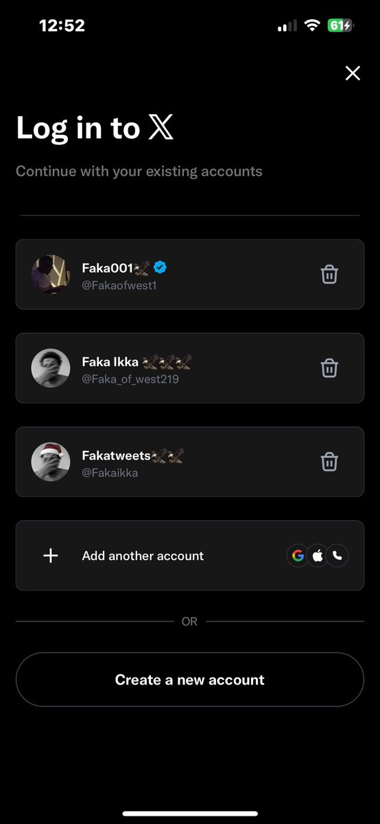 Faka_ofwest1's tweet photo. All 3 accts gone 💔

I’m getting numb to the pain of losing accounts but let’s try again 👍 https://t.co/0J34shQNen
