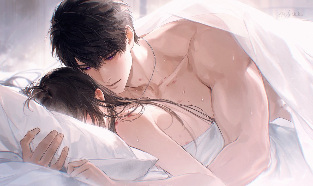 Urikko_'s tweet photo. Morning ☀️
#LoveandDeepspace #恋与深空 #恋と深空 #러브앤딥스페이스 #夏以昼 #Caleb #マヒル #하우주 https://t.co/bO2Edvempb