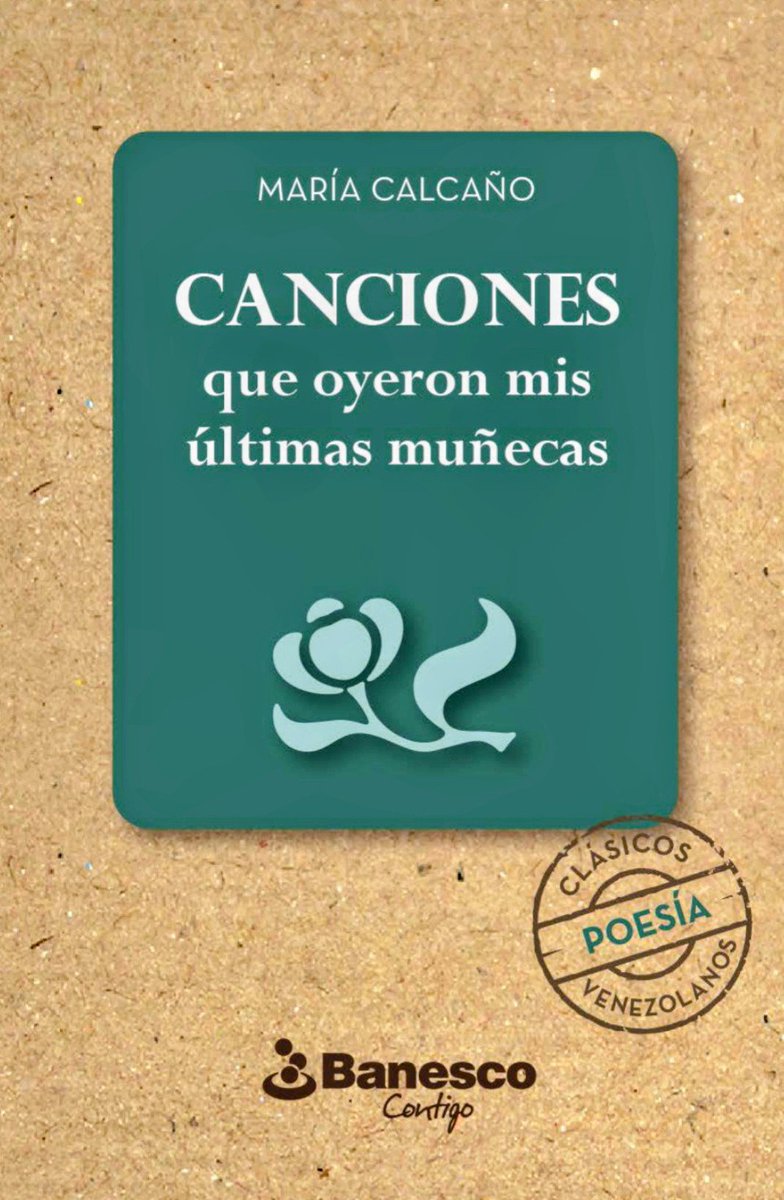 TeamPoetero's tweet photo. "Como si no existiera 
mi corazón!
Caigo abatida sobre la piedra. 
Y es cuando tu voz,
agasaja mi rostro,
y apaga mi lágrima,
y mueve mi rosario.

Oh, señor!
en qué lugar me habitas 
que yo ignoro?"

María Calcaño 
(Venezuela, 1905-1956) https://t.co/T0lL4Sg0Dc