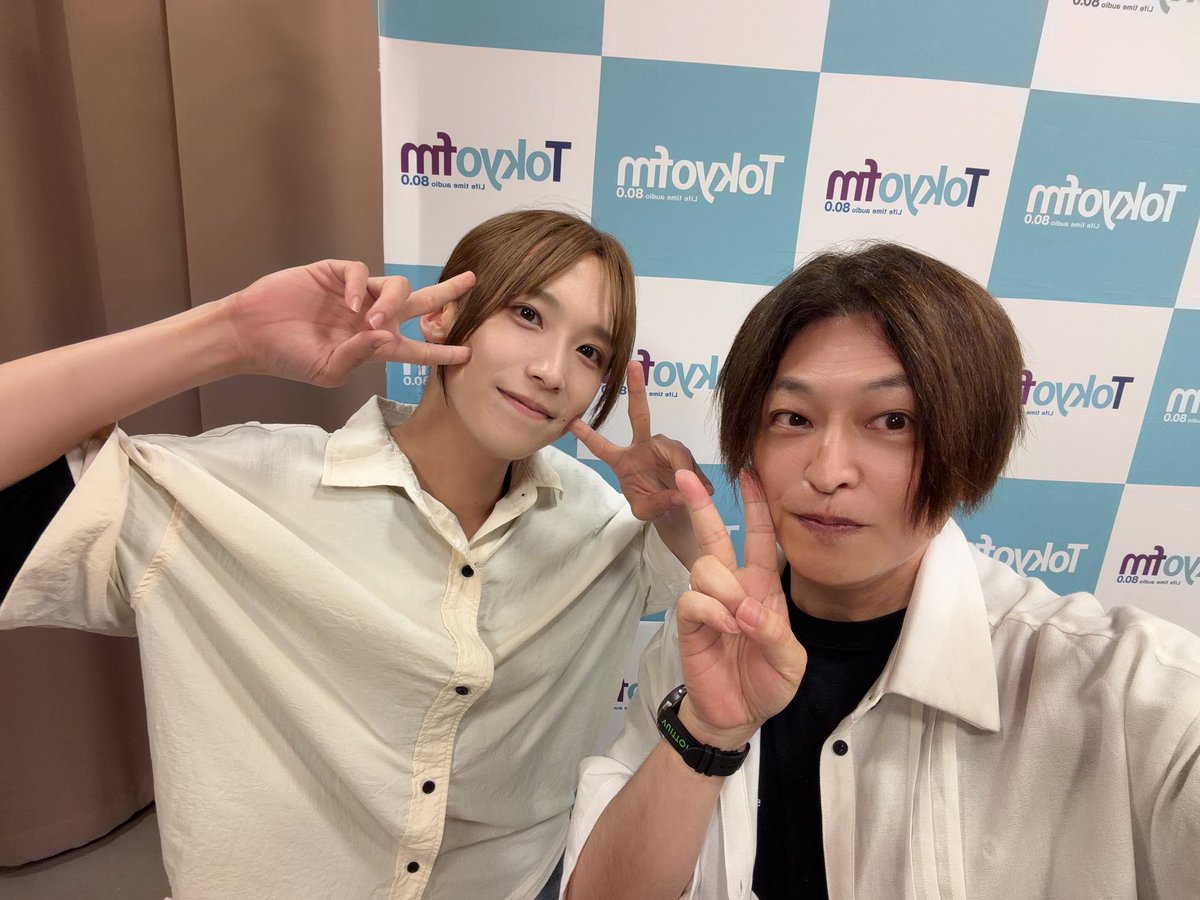 mdrkw_hikaru's tweet photo. 来週も聞いてくれないと〜
クビだよぉ〜😁 https://t.co/j0yzLuZYV5