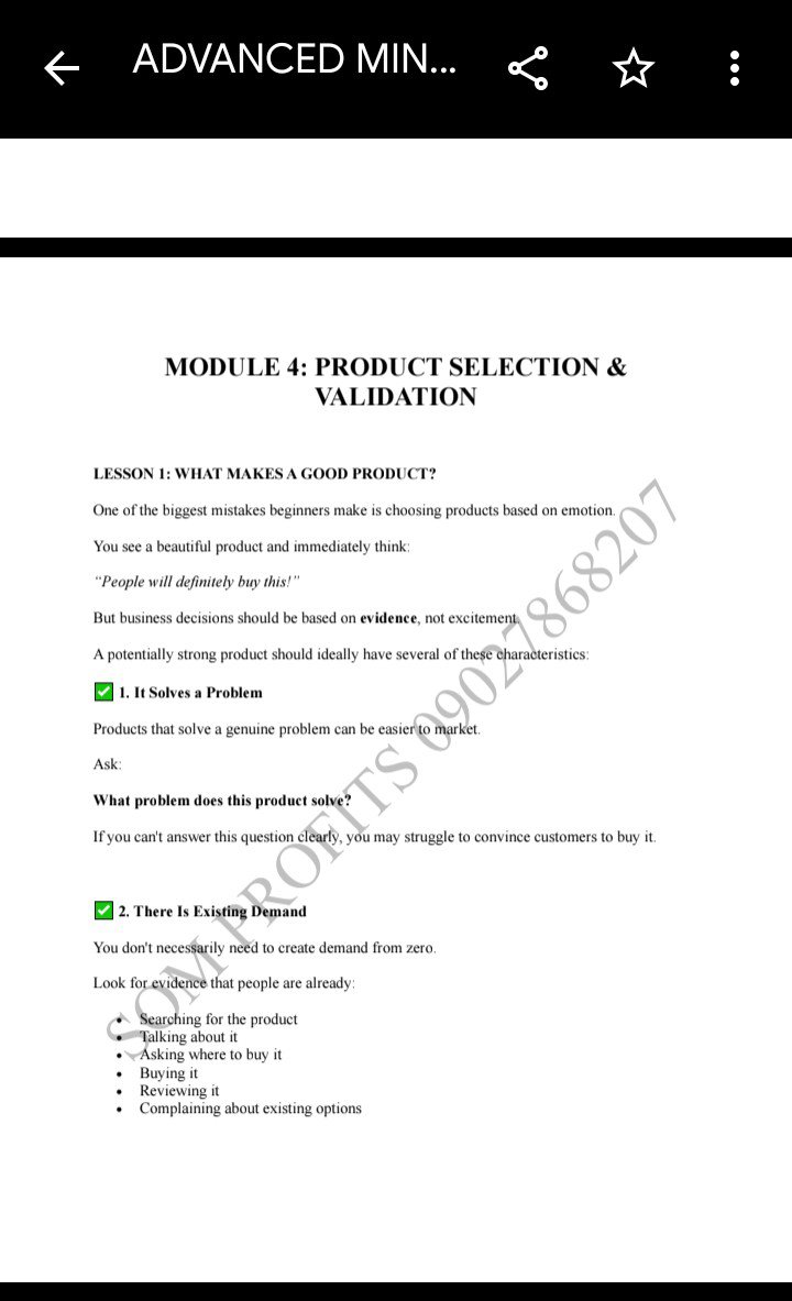 som_profits's tweet photo. Before importing from China, validate the product first.

You see a fine product on 1688 and think, “This one go sell!” 😂

You import 20 pieces… nobody buys.

Check 4 things:

1️⃣ Does it solve a problem?
2️⃣ Is there demand?
3️⃣ Is the profit worth it?
4️⃣ Can you market it easily https://t.co/fc0sJW2bkw
