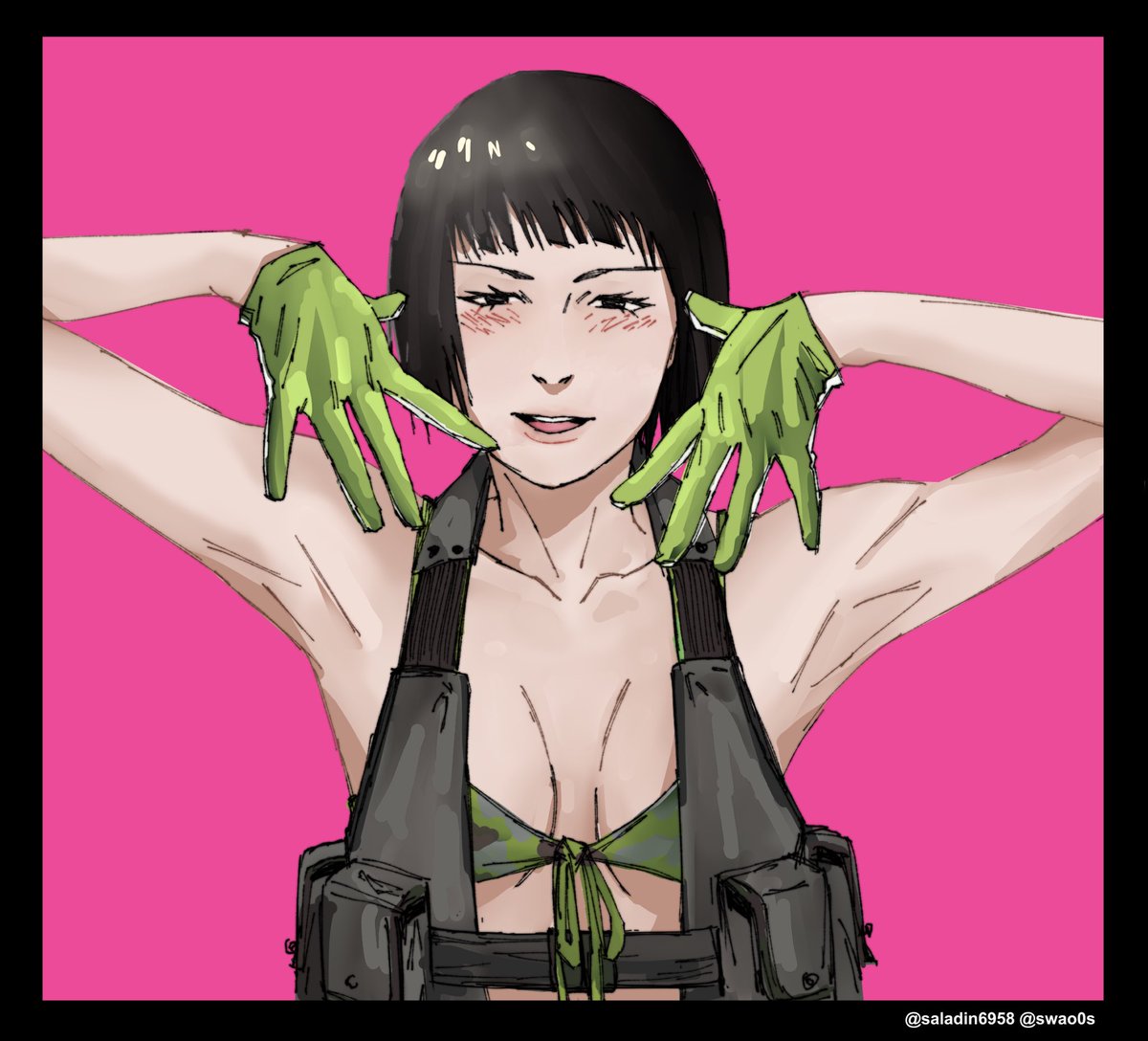 Saladin6958's tweet photo. Finished the Holly Summers drawing

#HollySummers #nomoreheroes #nmh https://t.co/J2AHd8v8jp