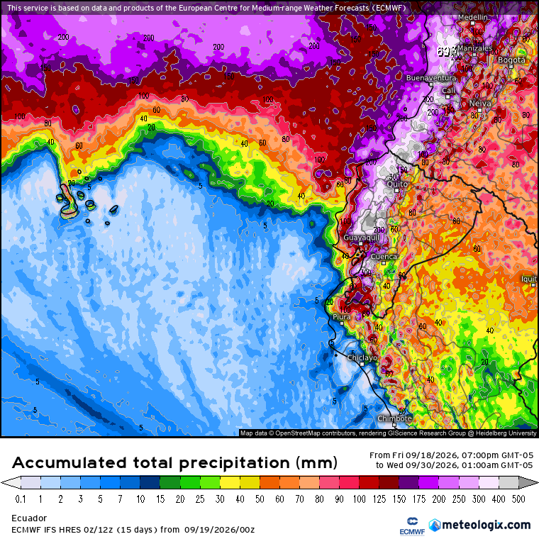 hombredeltiempo's tweet photo. #ElNiño
A un par de días del final del invierno en el hemisferio sur donde nos encontramos, se cumplen ya 4 meses de vientos alisios debilitados continuamente en el Pacífico central y, además, con un leve sesgo a extender este debilitamiento hacia el Pacífico oriental.
El Índice de Oscilación del Sur (como se esperaba) está volviendo a caer (y fuerte). El Índice ecuatorial para setiembre podría ser récord además.
De cara a los siguientes 10 días, muestra importantes acumulaciones de lluvia a lo largo de toda la costa de #Ecuador y las primeras lluvias en zonas altas de la costa de #Tumbes y #Piura. Ese es el resultado del modelo Europeo #ECMWF, el mismo que revierte los vientos alisios frente a nuestras costas favoreciendo en ese lapso el mayor ingreso de humedad y un mayor calentamiento del mar adyacente.