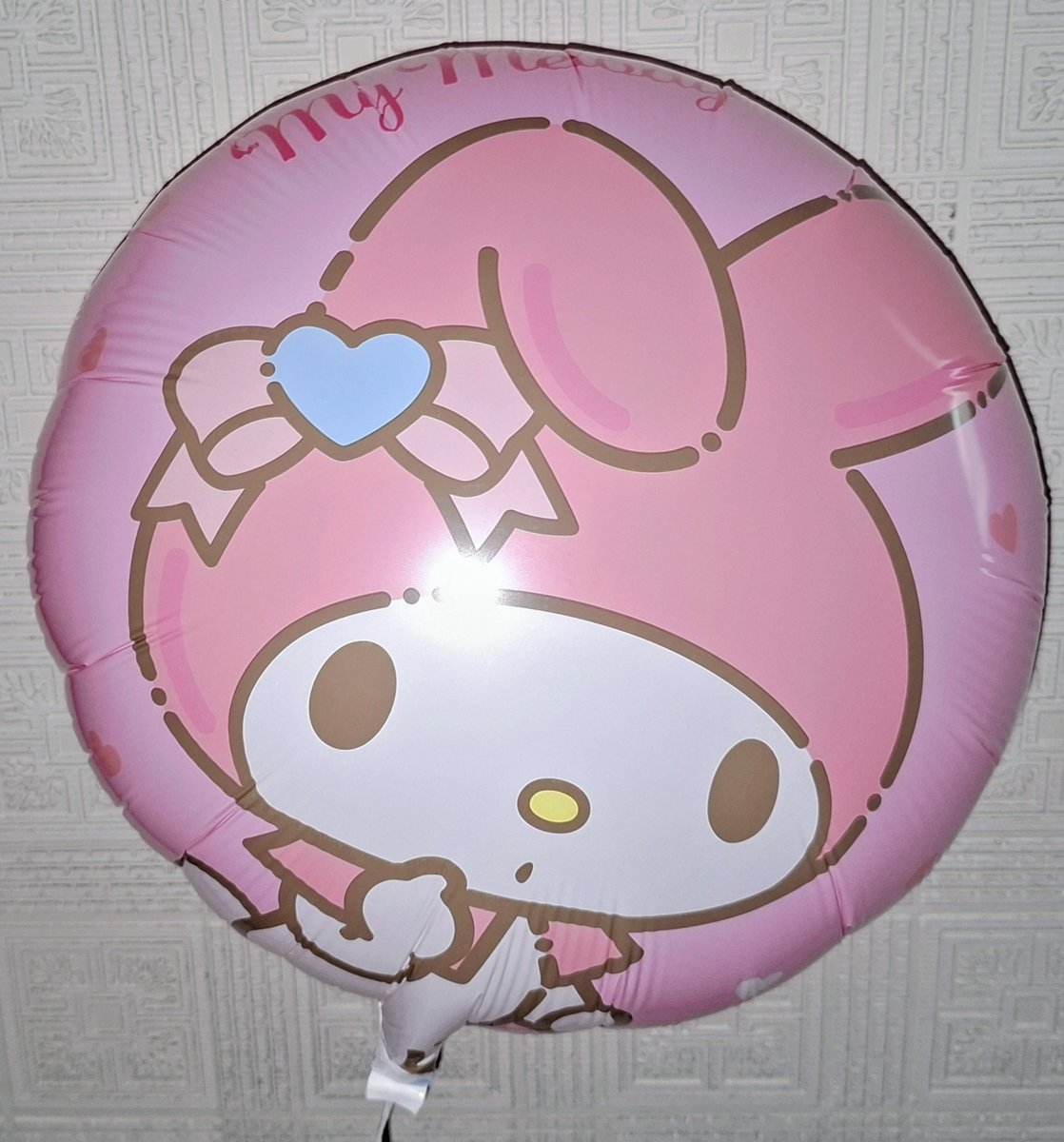 ShanTai50751's tweet photo. @meichan_1001 ゴムより　アルミ方が、長持ちするんで、今日買って、8時間浮いている→3日間　補充用あるから、足して遊べるよ https://t.co/676acNa4Kv