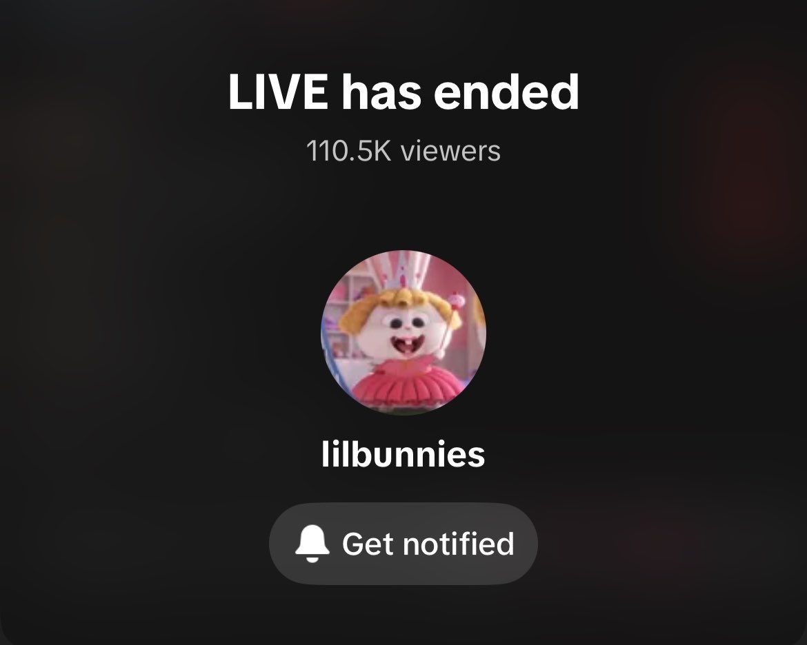 kimbsmiley's tweet photo. คนมาดู lilbunnies เล่นเกมเยอะเลย 🐰🎮🤏🏻 https://t.co/cOpQddRLWT
