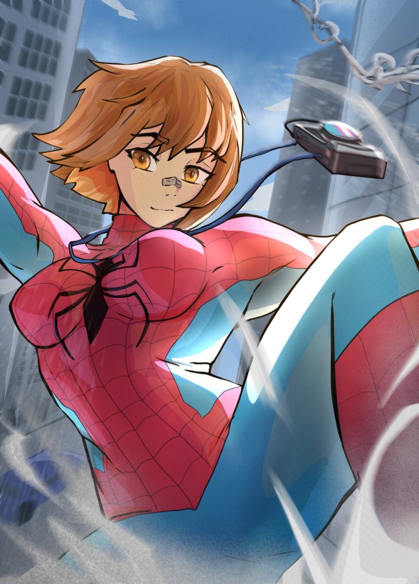 TFSpider_Woman's tweet photo. @TheAmazinSpider https://t.co/pPhlkAsNRa