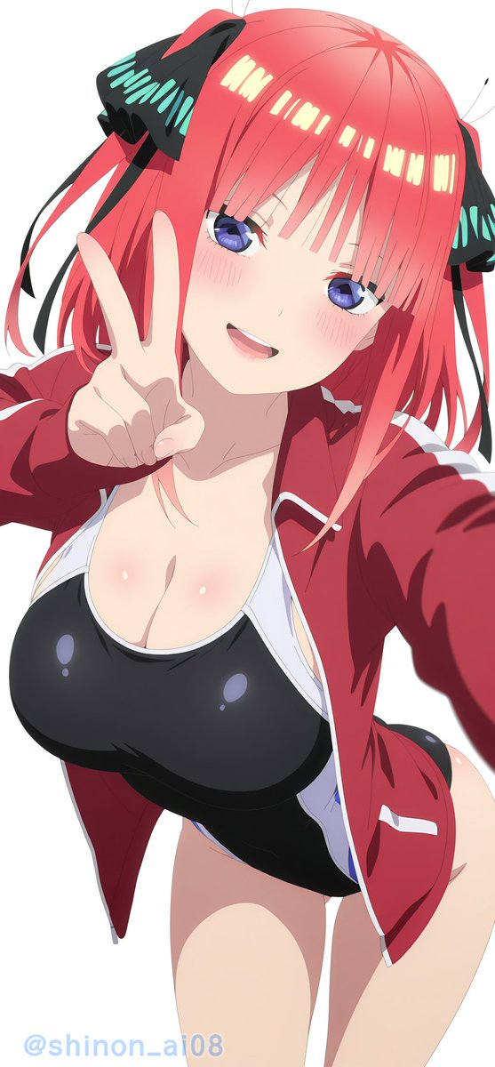 shinon_ai08's tweet photo. 中野二乃 / Nino Nakano
五等分の花嫁 / SFW illustration. https://t.co/wMES0ANyZO
