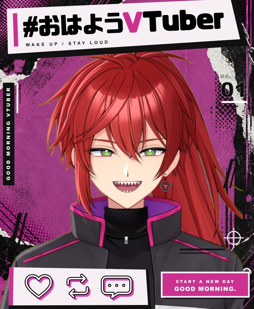 FujiMINE_senna's tweet photo. #おはようVtuber
皆さんおはようございます！！
本日は連休2日目ですね！！
皆さんはいかがお過ごしでしょうか？
私は昨日に引き続き用事があるので実質休日ではないですが…😶😶 https://t.co/YlGsD3pKHI