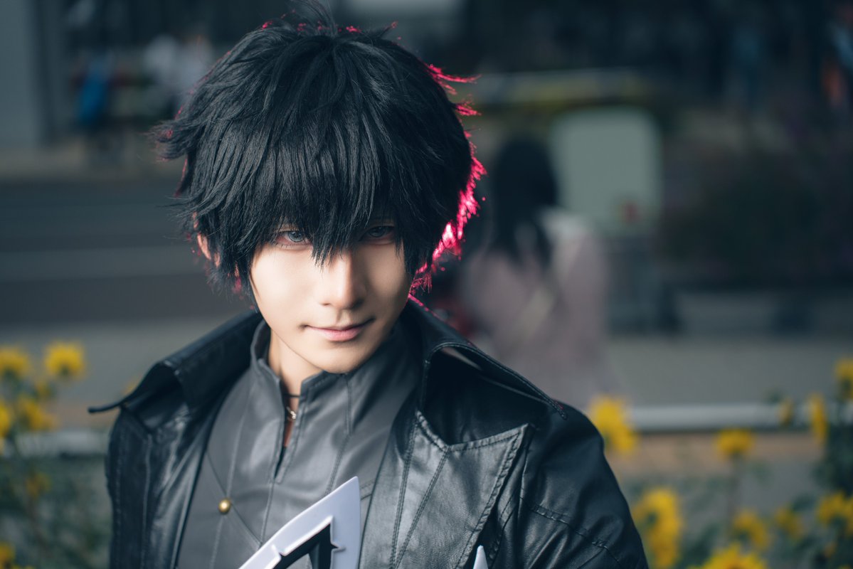 shy_natural's tweet photo. 【Cosplay】PERSONA5 JOKER 

　　　　　　反逆の意思

photo:nameさん(@nametarou_pero )
#サツコス https://t.co/WDM6U4kFvG