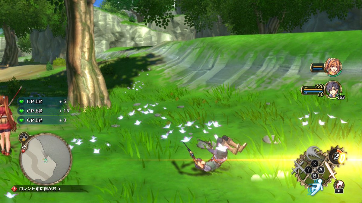 hinanatana's tweet photo. Just started Trails in the Sky 1st chapter⚔️

#TrailsintheSky 
#Sora1st https://t.co/sB6Z7grSIa