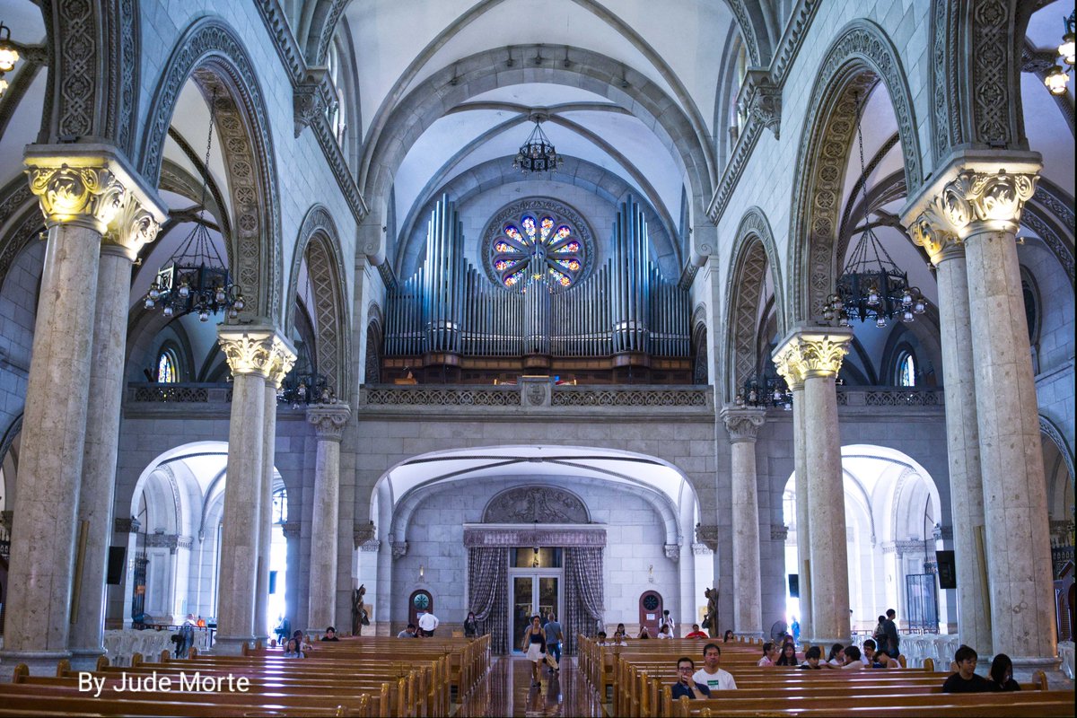 MorteJude's tweet photo. @jjmmli J, here's 2 looks at the Spanish colonial era #ManilaCathedral (Manila City proper, #Philippines ๐ต๐ญ), taken 9/6/26
#PhotoChallengeOldArchitecture #fujifilmxm5 #DepthOfField #church #WideAngle #leadinglines #PrayStation https://t.co/2FXVYmklLz
