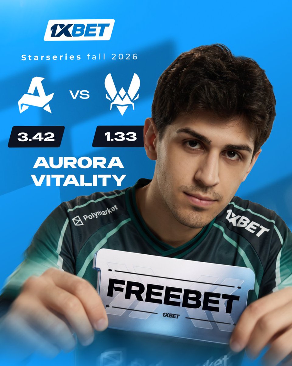1xBet_Esports's tweet photo. 😎 ANALYSTS, YOUR TIME TO SHINE!

☠️ The boys face Vitality today — drop your exact score prediction + 1xBet ID below.

3 random winners who guess the exact score get a $20 free bet each.
Entries close at 18:30. No edits.
Winners announced Sept 20.

GL! 👇 https://t.co/YnVdyGQucA