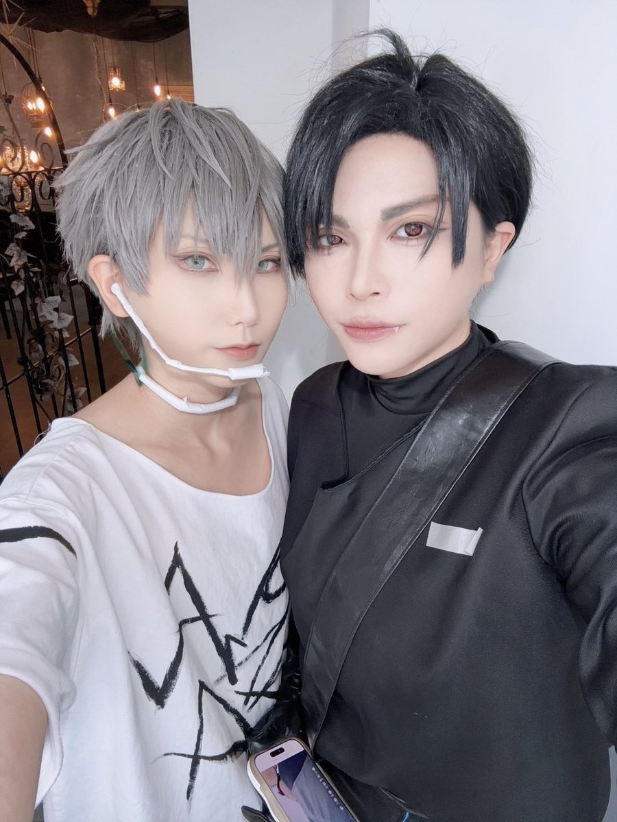 yukikomilk's tweet photo. ツーショも！いやマジ、なんでれいな氏と写メを忘れんの私ら…アホすぎるから雑コラした✌️✌️❤️
ほんまありがとー！✨✨😙マジデータ神すぎてひっくり返る。 https://t.co/Lde8fuIWGq