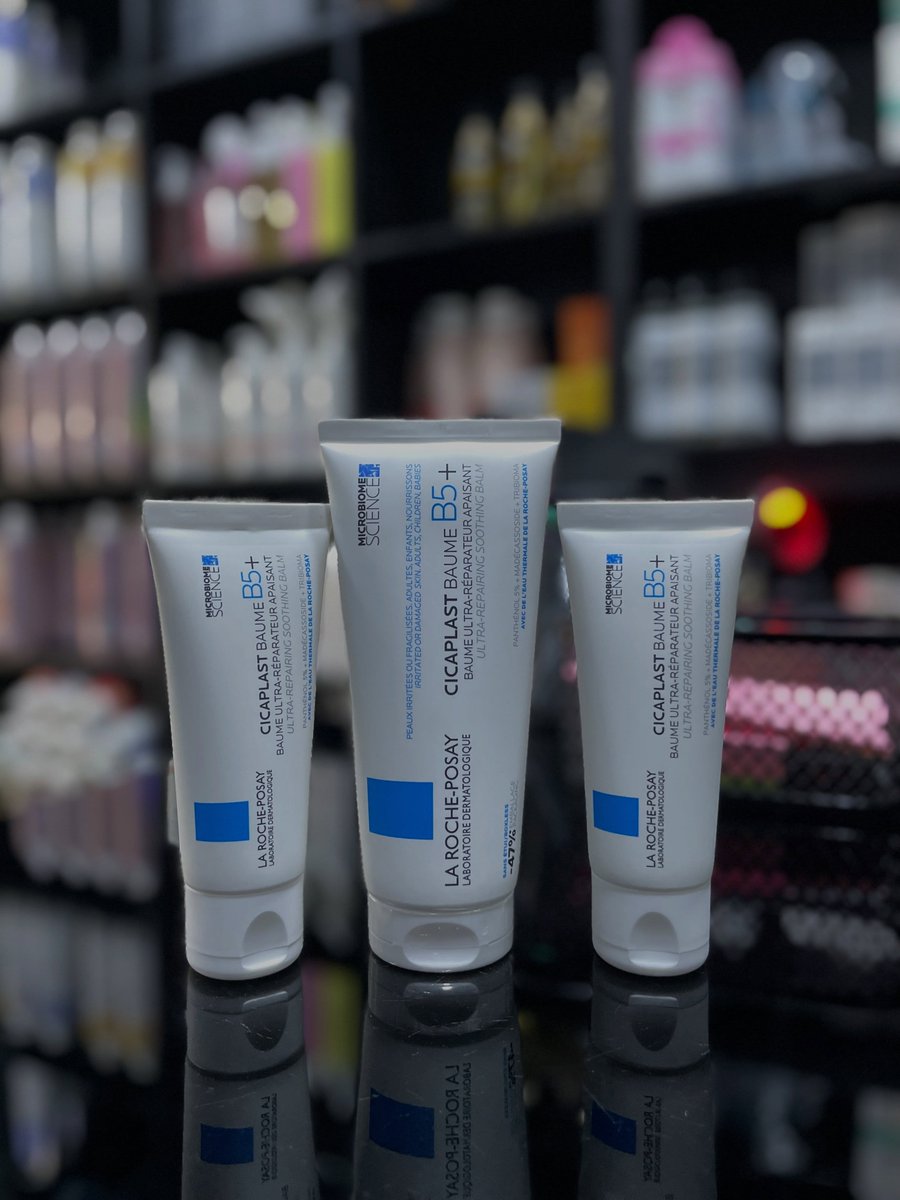 GuyOxendingbck's tweet photo. La Roche-Posay Cicaplast Baume B5+

Your skin’s little SOS tube. For dry, irritated, and compromised skin needing comfort and repair, it’s the perfect calming step. Available at Zimora Cosmetics. DM to order. https://t.co/unDJUP72qE
