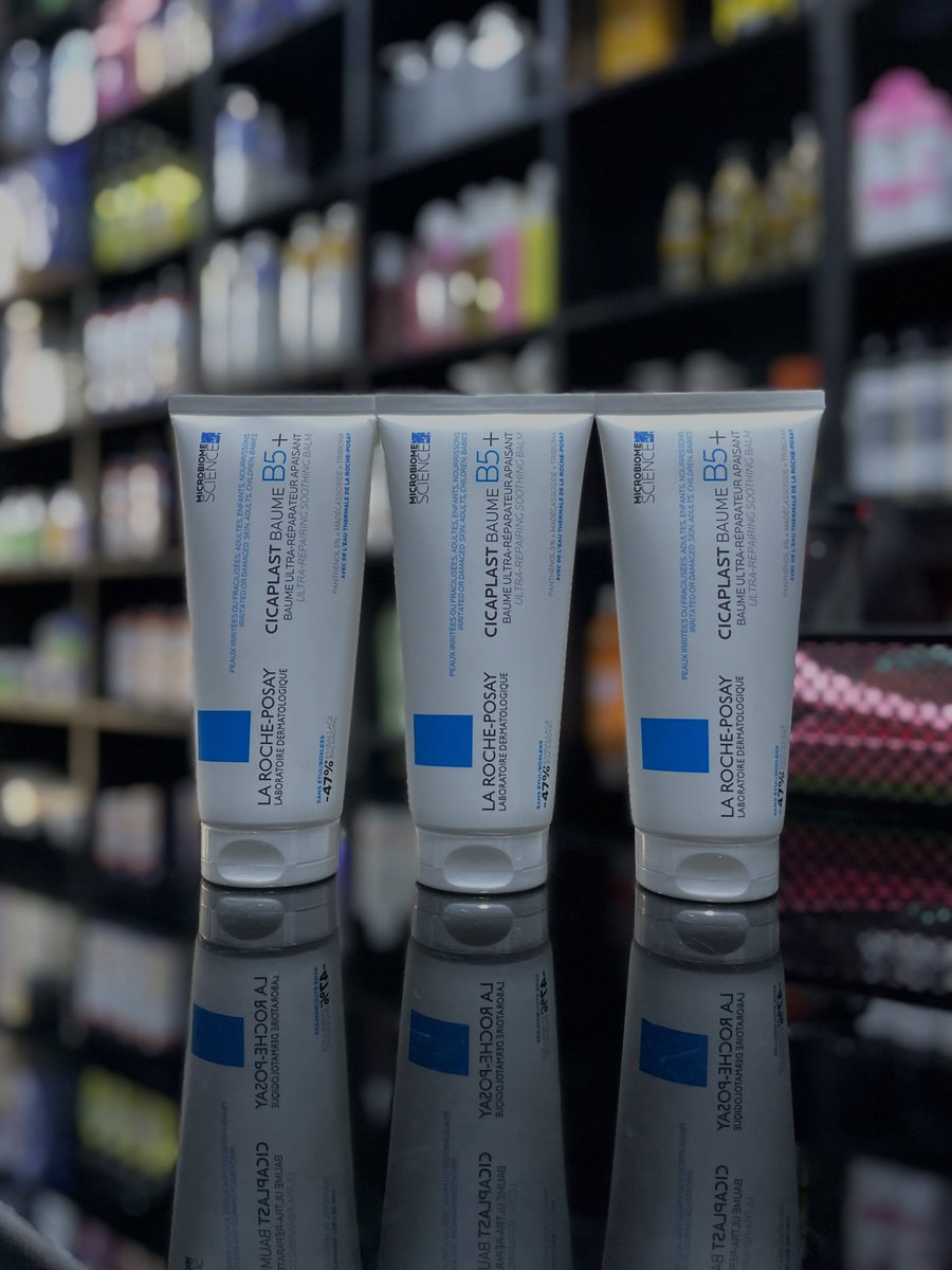 GuyOxendingbck's tweet photo. La Roche-Posay Cicaplast Baume B5+

Your skin’s little SOS tube. For dry, irritated, and compromised skin needing comfort and repair, it’s the perfect calming step. Available at Zimora Cosmetics. DM to order. https://t.co/unDJUP72qE