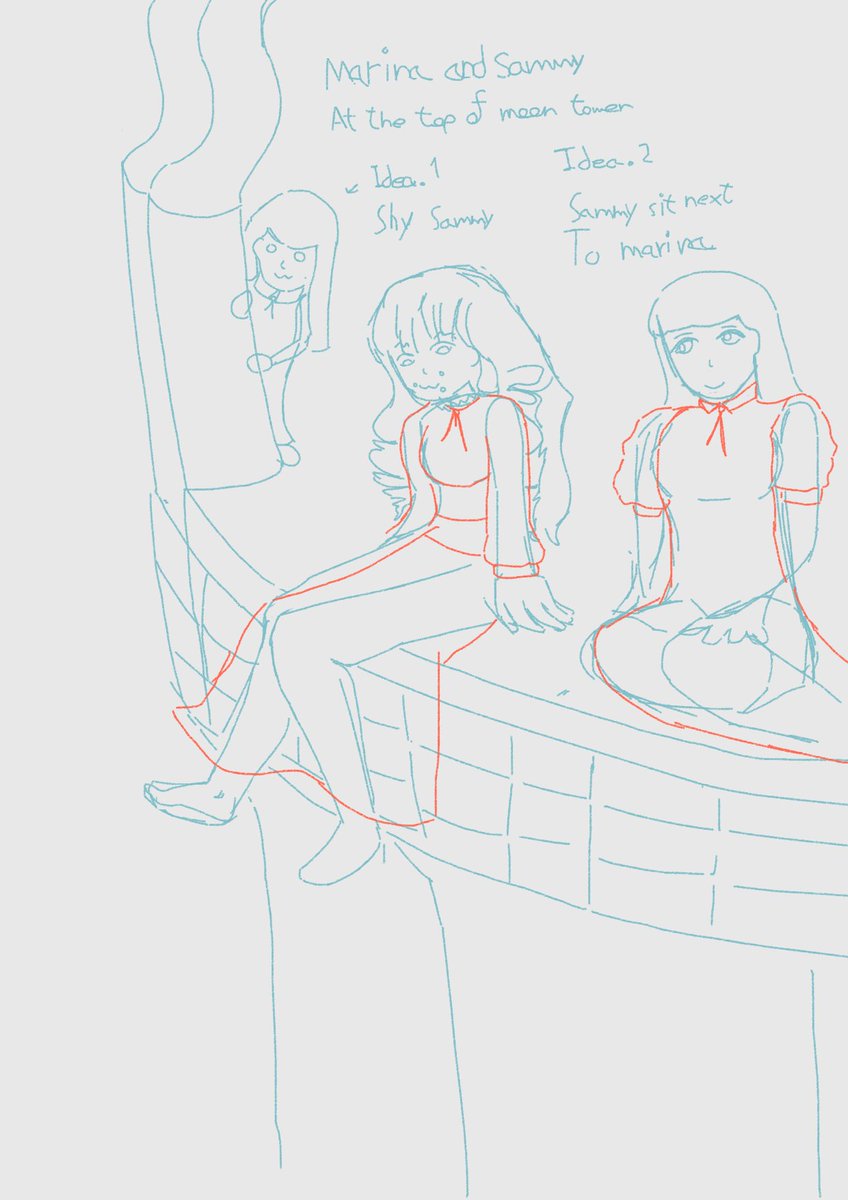 SotaSketch's tweet photo. idea for samarina https://t.co/oJJPsnGXT1