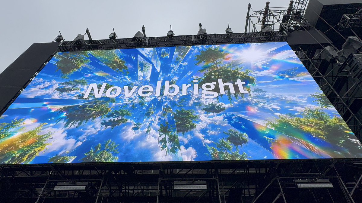 mym3333333's tweet photo. DISH//もNovelbrightも最高だった😆
未完成なドラマ来たのは予想外😳
Novelbrightはツアーに続き、サイドの最前！
明日もあるけどしばらく余韻に浸り��い
#ロッキン https://t.co/SfQ6Q1RHF2