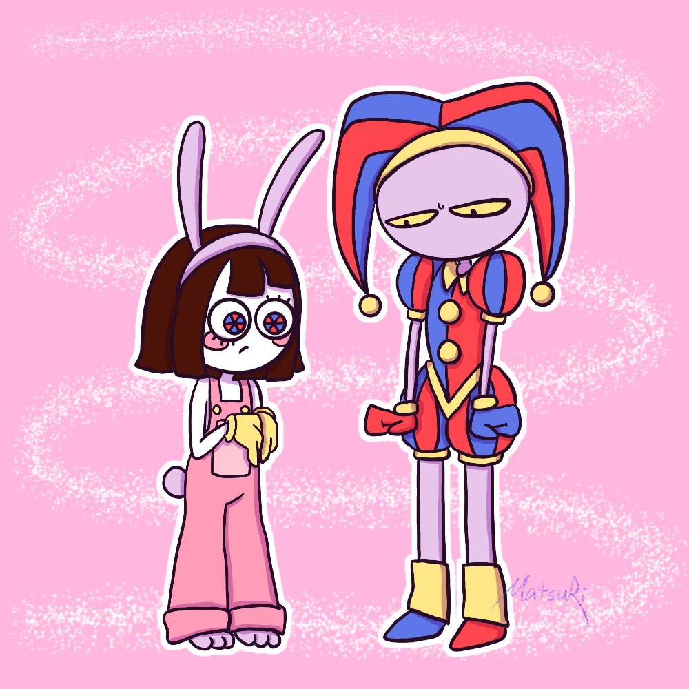 HSJ_XIV's tweet photo. 服裝交換

#TheAmazingDigitalCircus #Pomni #Jax #funnybunny https://t.co/XuFuQlonFI