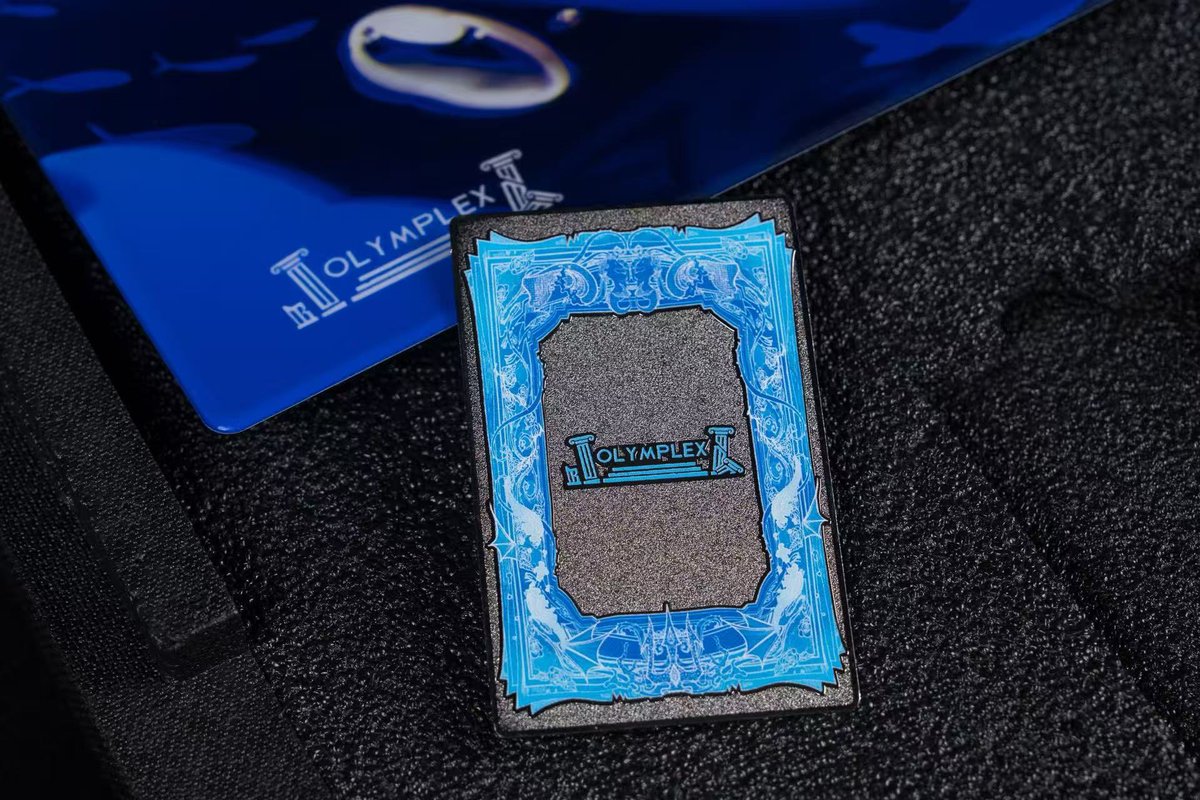 Olymplex_HQ's tweet photo. We’ve been quiet for a long time.

Tomorrow, that changes.

HADAL POSEIDON
September 20th · 9PM GMT+10

At our newly upgraded website https://t.co/vrqwRwQYaG

To celebrate the launch, we’re giving one away.

↻ Retweet
♡ Like
@ Tag 2 friends

Winner receives a Hadal Poseidon. https://t.co/Zl4vYWkWBY