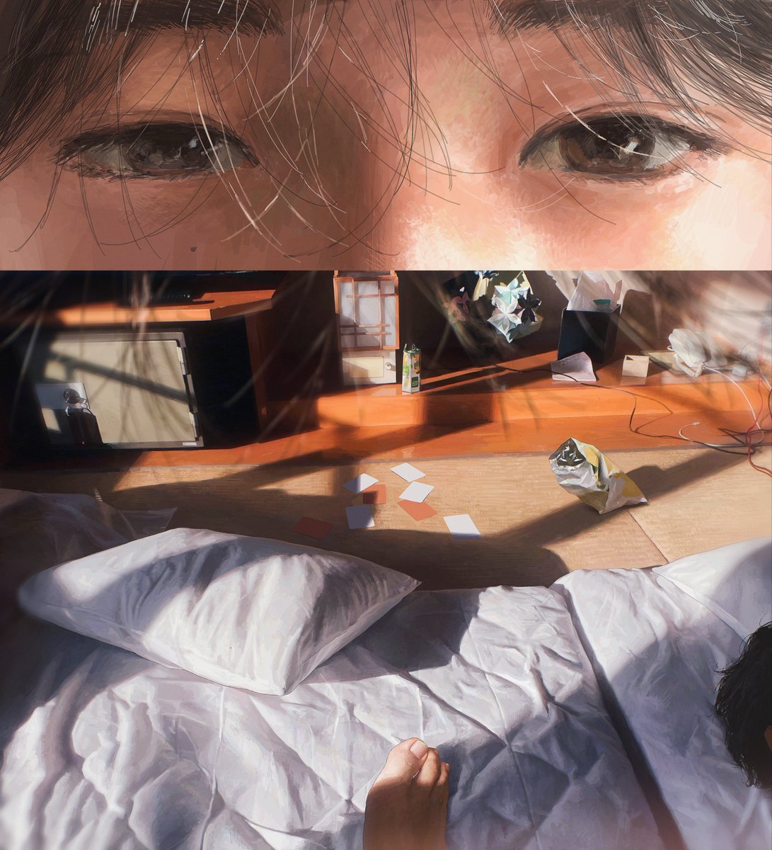 o_kizo's tweet photo. ただ、ぼんやりと https://t.co/IajYkfisIU