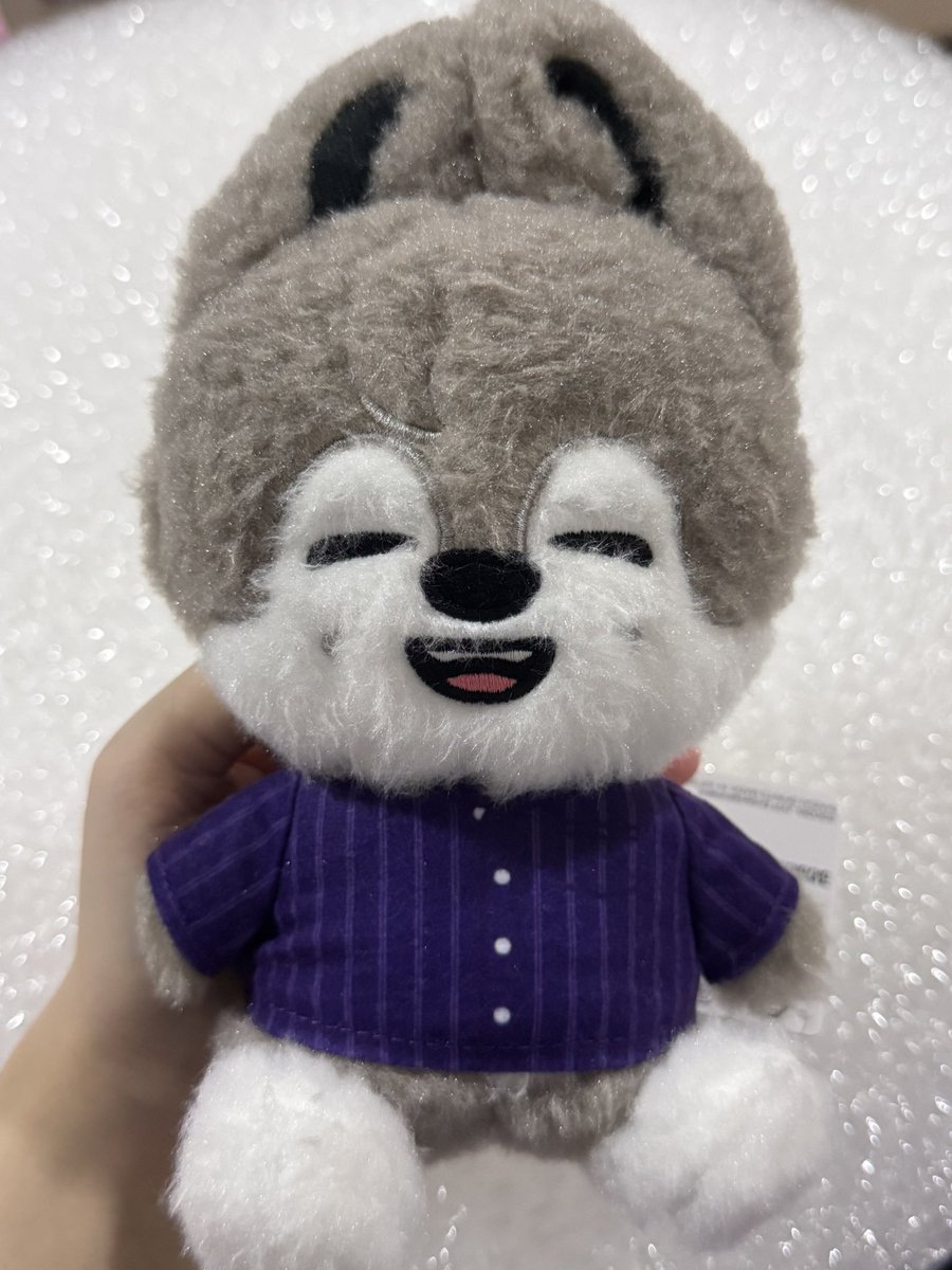 M00nBii_skz's tweet photo. 🎁🎉

กติกา : rt+ รีทวิตที่โควท

📌 สุ่ม 1 คน
สุ่มแจก : SKZOO Fluffy boa pajamas plush toy 1 ตัว

Event : ตู้คีบ SKZOO x GiGO Crane Game <2nd Line up> 🇯🇵

#ตลาดนัดเด็กหลง #ตลาดนัดstraykids
(หิ้วรอบ 2) https://t.co/9e11Juofpo