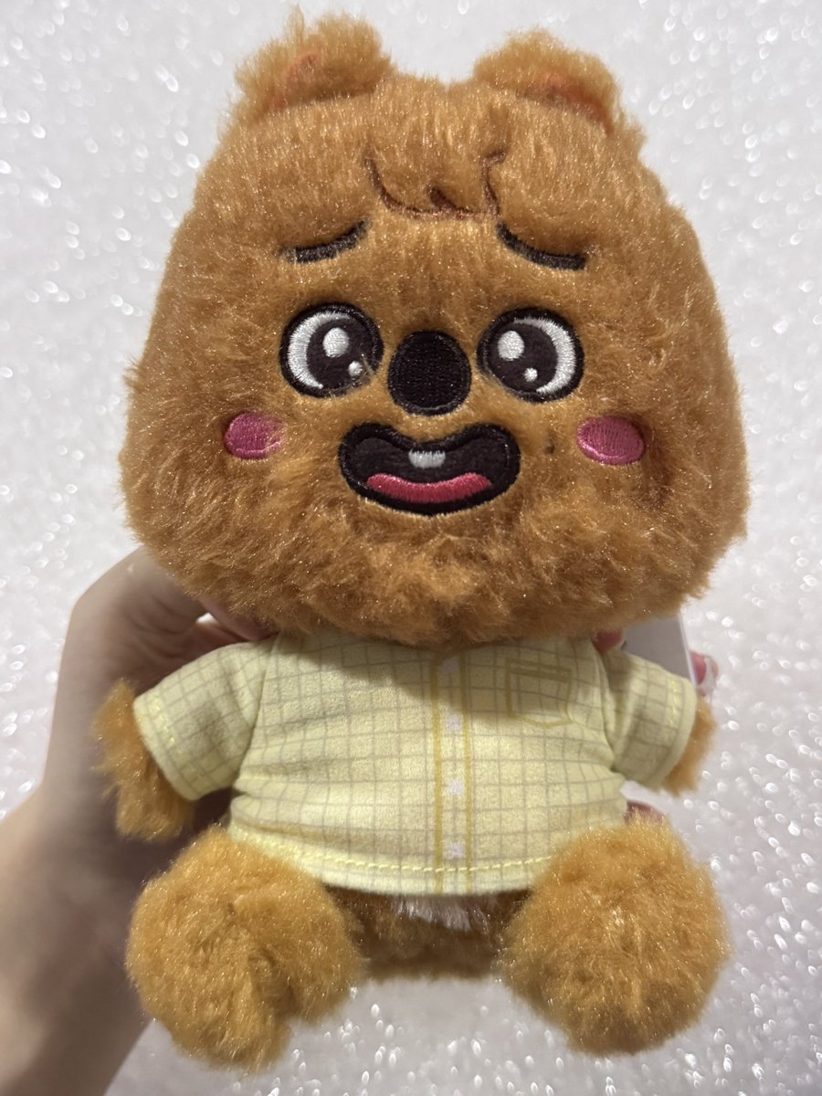 M00nBii_skz's tweet photo. 🎁🎉

กติกา : rt+ รีทวิตที่โควท

📌 สุ่ม 1 คน
สุ่มแจก : SKZOO Fluffy boa pajamas plush toy 1 ตัว

Event : ตู้คีบ SKZOO x GiGO Crane Game <2nd Line up> 🇯🇵

#ตลาดนัดเด็กหลง #ตลาดนัดstraykids
(หิ้วรอบ 2) https://t.co/9e11Juofpo