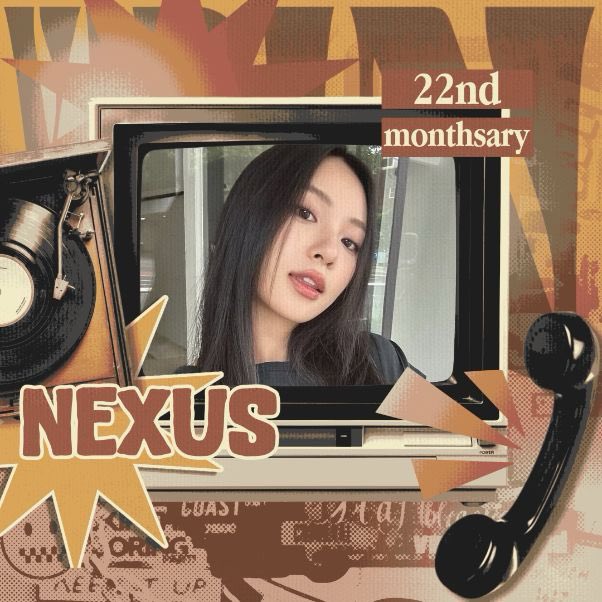 paeoniy's tweet photo. happy 22 bulan yaa nexus, dikit lagi 2 tahun @nexusversee #Nexus22Evermore #Nexus22ndChapter #NexusKeepsGoing https://t.co/lAbORBTLoX