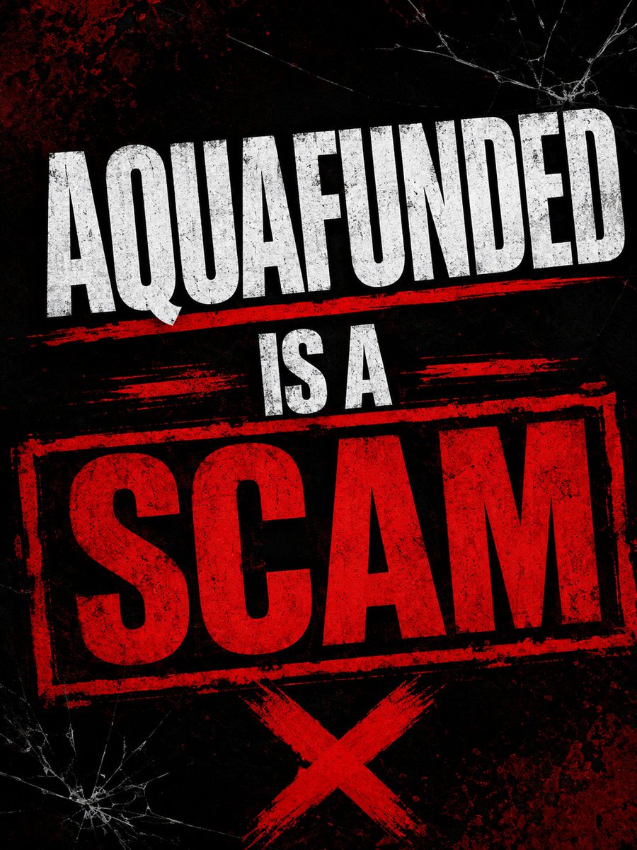 Tkirandavid69's tweet photo. Dear #influencer and #youtubers.
I am having an Evidance of 6 traders including me who got scammed by @AquaFunded .
If anyone wish to cover this matter , please text or comment
#propfirm #fundedtrader #forexscam
@LewisAquaFunded @shepherd_fx https://t.co/6nVy43sLw2