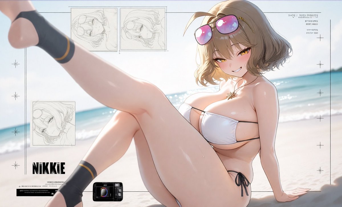 mazi_mazi_1's tweet photo. アニスと海

勝利の女神：NIKKE アニス

#NIKKE
#NIKKEfanart https://t.co/1TfGb5o28Z