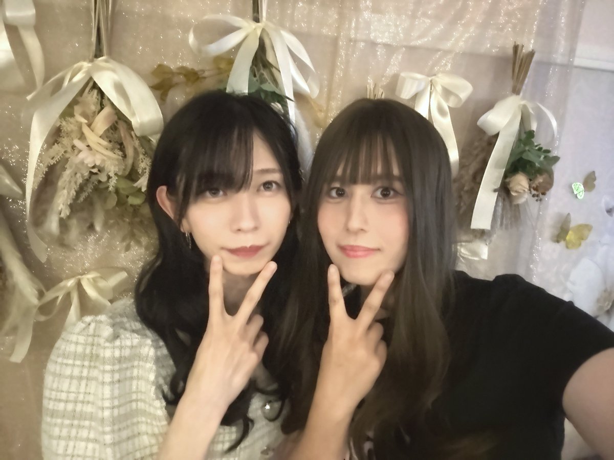 sae_nogi_1248's tweet photo. ラキュンの推しメンと✨
会えてよかったよぉ https://t.co/5xE5rFNO33