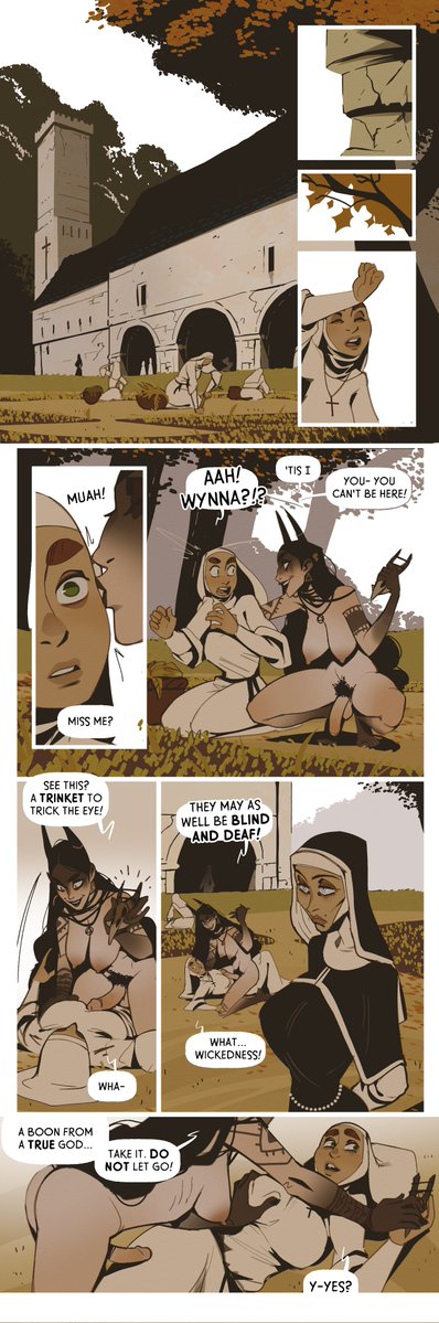 InCaseArt's tweet photo. Nun and Witch part 2/8

Best girl appears! https://t.co/ucWvWfI5e9