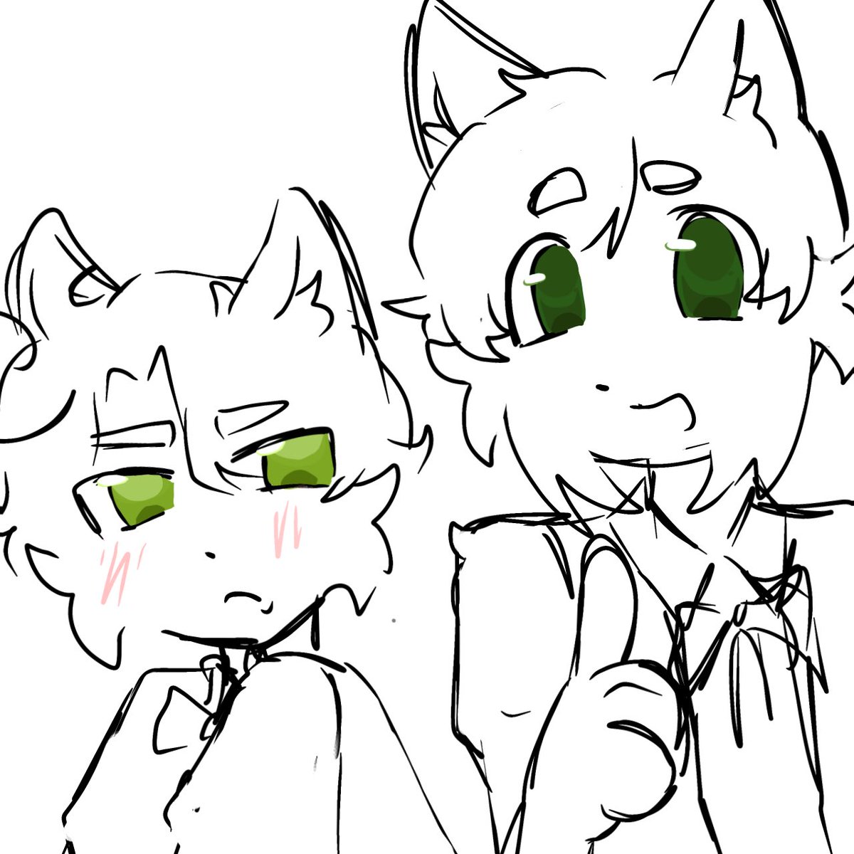 fishkodo's tweet photo. i tried drawing my spamano babes ❤️❤️ #spamano https://t.co/C7LhakN07Q