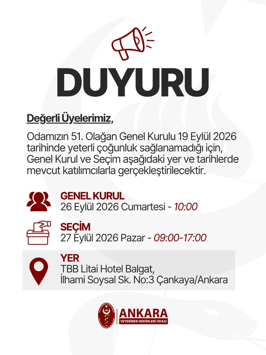 ankaravho's tweet photo. 📢Üyelerimize Önemle Duyurulur! https://t.co/vvxOy1Yhdf