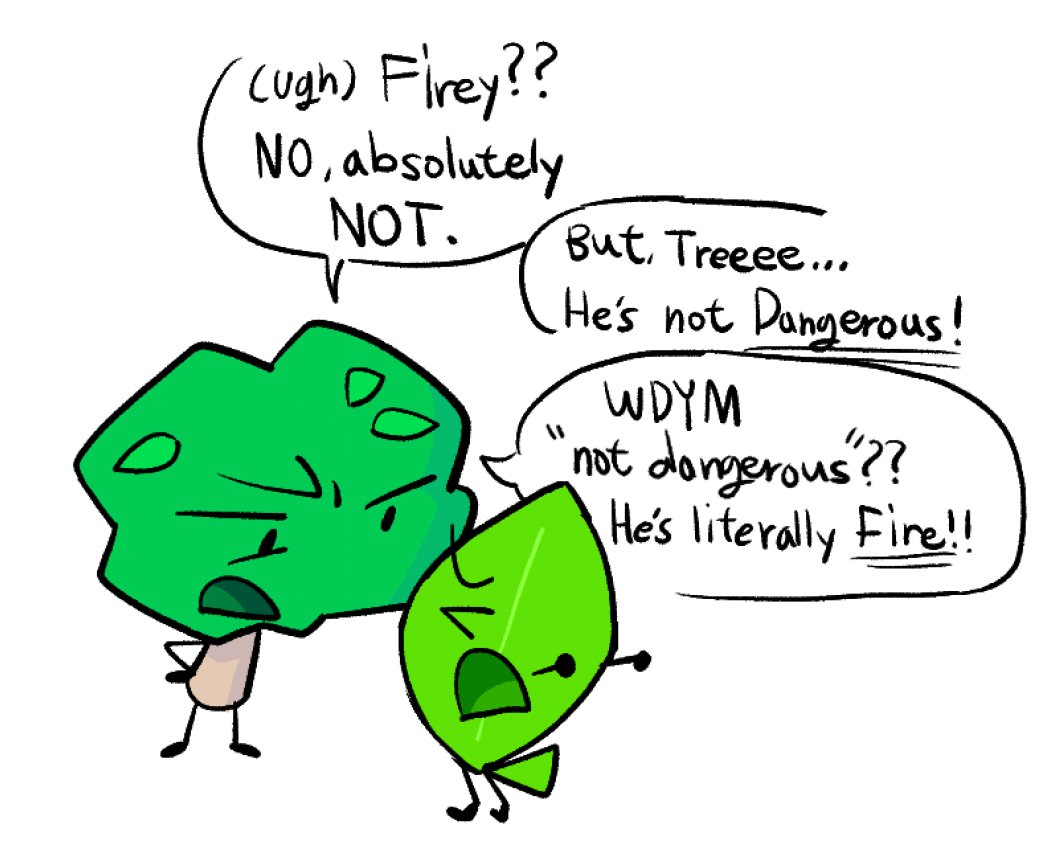 TimelyBHTree's tweet photo. Day 17 - date with who? (ft. Fireafy)
🌳 zamnnnn I love Plant Family headcanon
// #bfdi #tpot #astrobiology https://t.co/VmBNOh0qIr