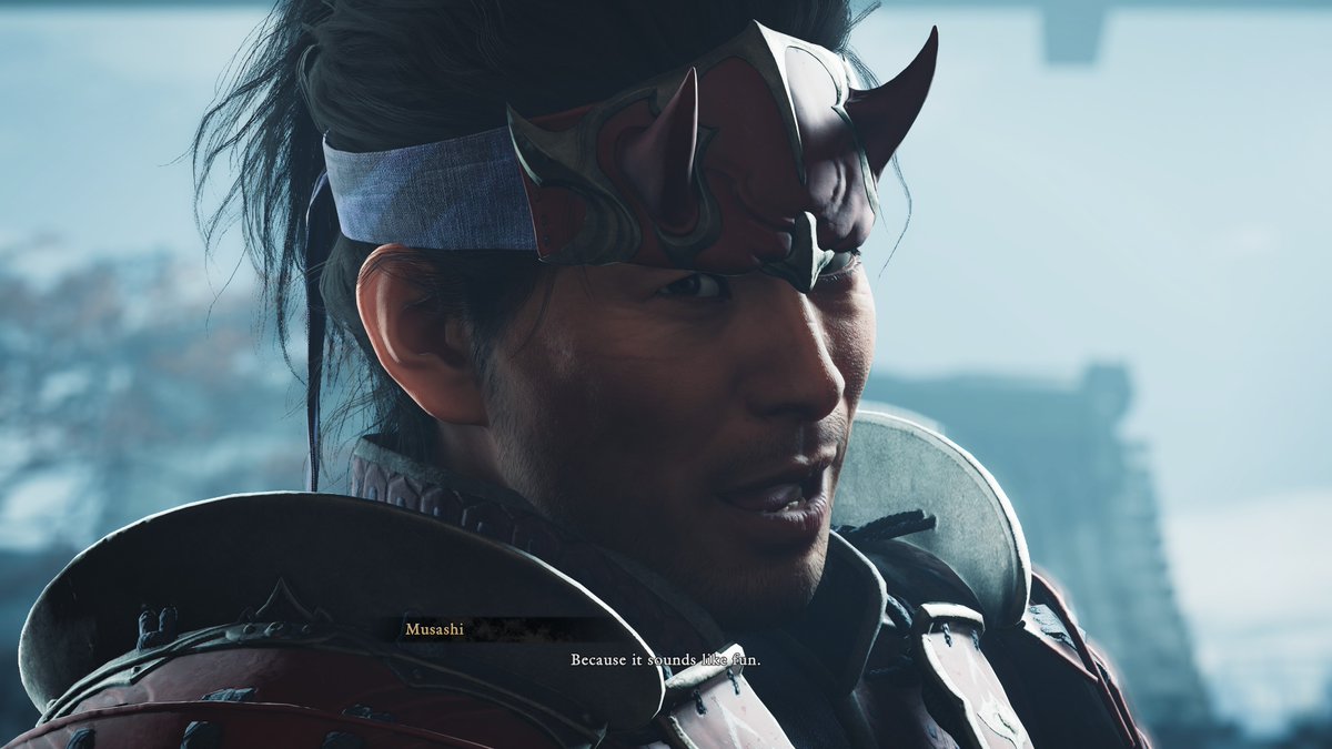 sparhawk1610's tweet photo. Did finish all achievements run. Honestly what a game, if I should use Takamura words "I loved every damn minute of it" ! @onimusha_capcom https://t.co/FuiJ0m9K7D