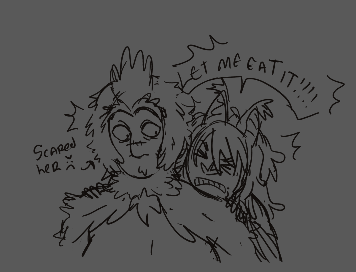 WOUNDEDANIMAL00's tweet photo. My r&amp;m yumesona got a redesign a while ago 🥹 Its name is Valium and I love them... yes i ship with Bp and Rick and yes it is lowkey an evil situationship https://t.co/BNvGB6P2yq