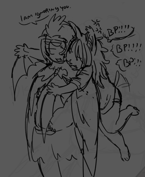 WOUNDEDANIMAL00's tweet photo. My r&amp;m yumesona got a redesign a while ago 🥹 Its name is Valium and I love them... yes i ship with Bp and Rick and yes it is lowkey an evil situationship https://t.co/BNvGB6P2yq