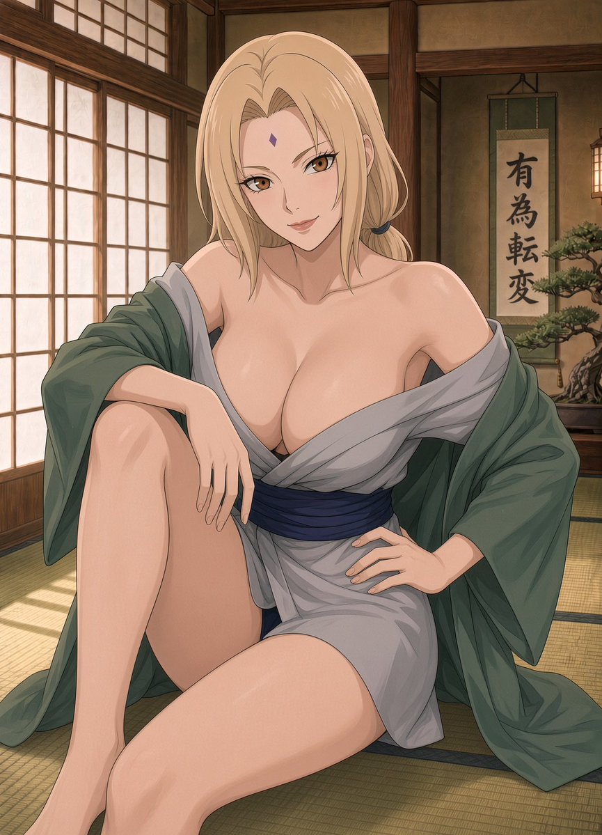 shoot41854's tweet photo. どの綱手が好みですか？

#NARUTO #綱手 #tsunade https://t.co/p3icoAldS7