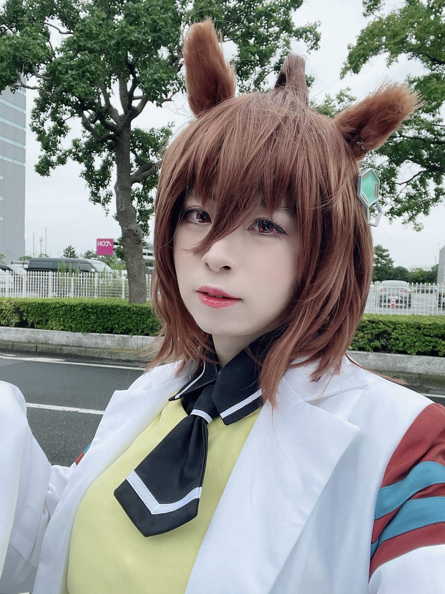 kokz_cos's tweet photo. 【cosplay】
TGS2026 1日目ウマ娘のアグネスタキオンのコスプレで少し参加しました〜
疲れたけど楽しかった！撮影くださった方ありがとうございます🙇
#TGS2026
#コスプレ https://t.co/jPmMZsXO5v