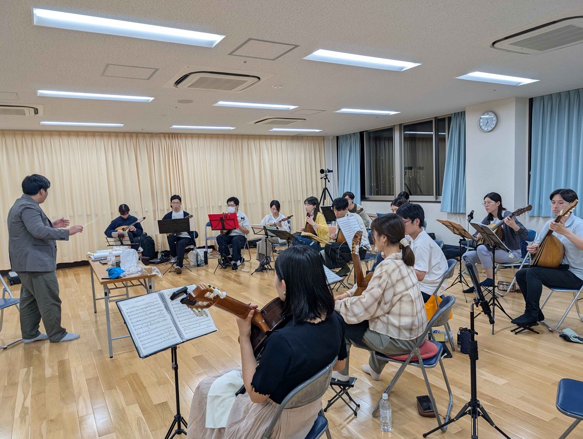 ResonateMO's tweet photo. 本日から浜松にて合宿練習を行っております❗️
関西・関東メンバーが揃って、普段の練習よりもいっそう熱が入ります💪
メンバーによっては、一年ぶりに会ったり初めましてだったりしますのでね。親交も深めてまいりますよ～😆 https://t.co/ME864Kiptl