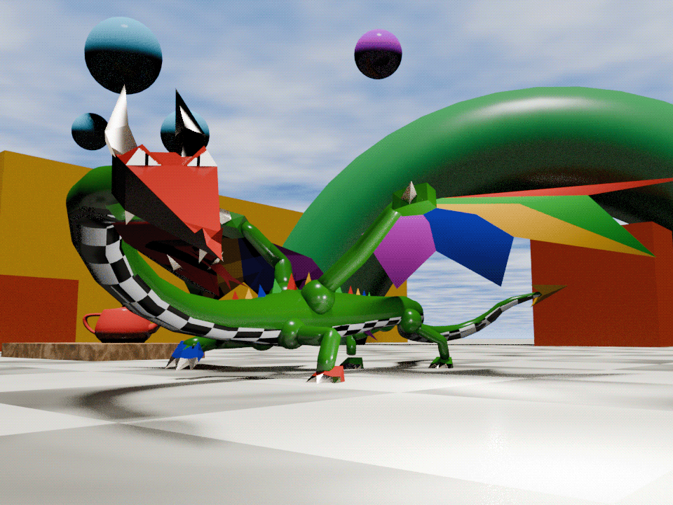 Berlography's tweet photo. A virtual dragon in its digital lair, most primitive of all serpents https://t.co/7UnljuyXhO