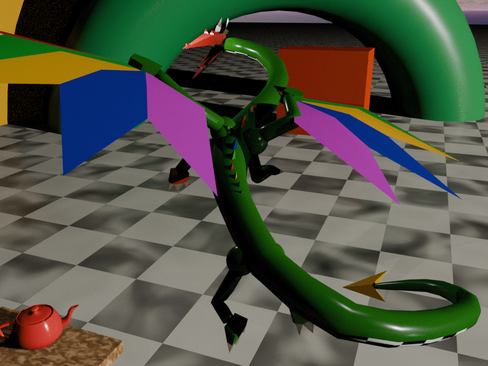 Berlography's tweet photo. A virtual dragon in its digital lair, most primitive of all serpents https://t.co/7UnljuyXhO