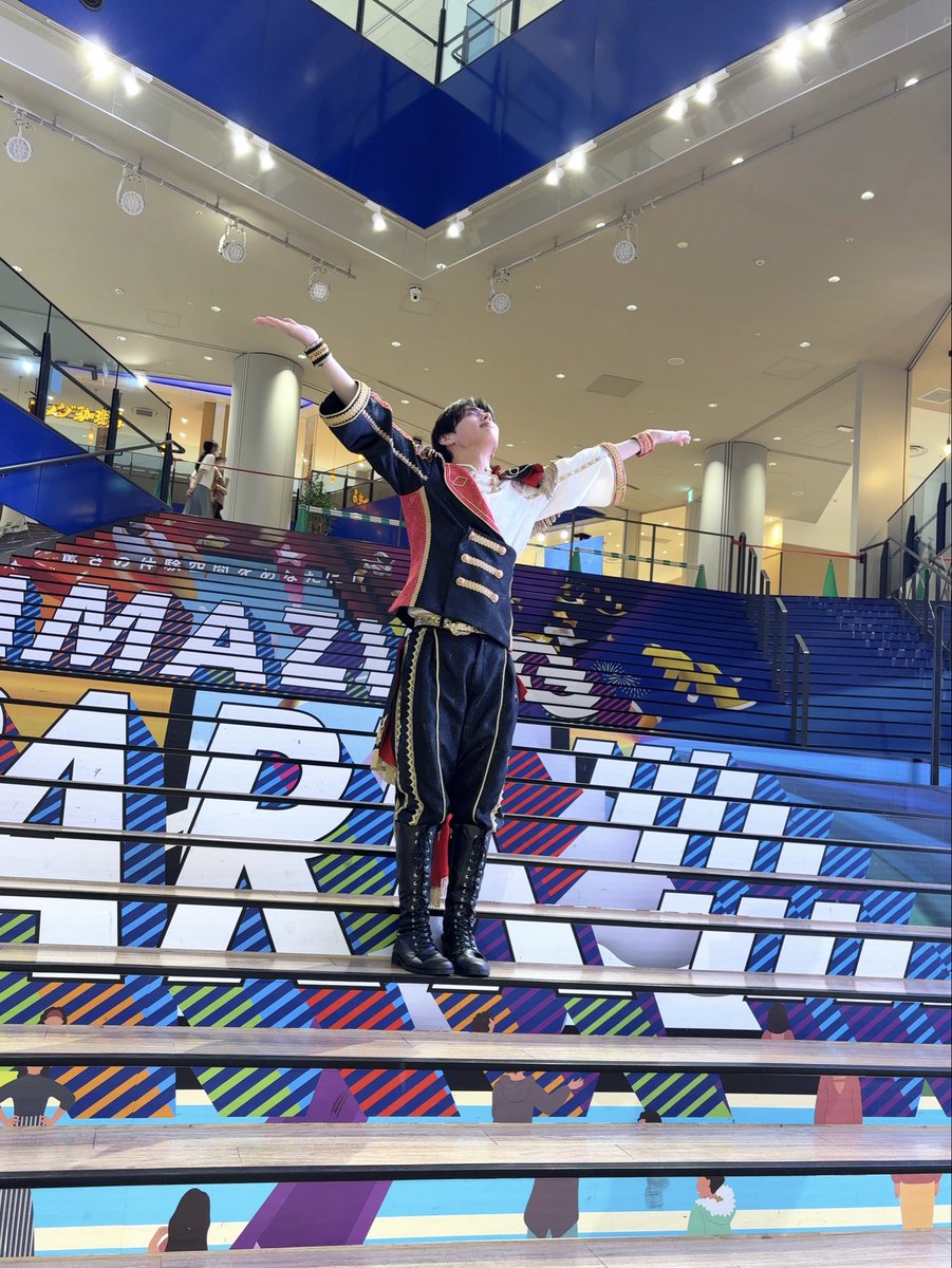 takeru__milmon's tweet photo. 今日は！！

3rdシングル発売記念フリーライブ＠セブンパーク天美 AMAMI STUDIUMでした！

来てくれたみんなありがとう！！すごく楽しかったし嬉しかったです！！😘

明日は撮影会です！待ってます❤️‍🔥 https://t.co/CA6bhWWWJW