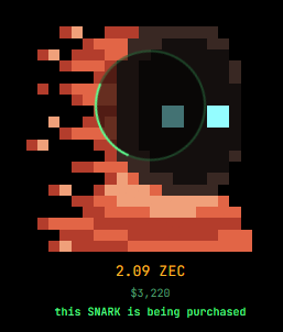 BodenhonCrypto's tweet photo. Know me as a bad holder

I said that anything below $200 ZEC = FUD.

I sold it myself at $2.09 ZEC, and unfortunately, I need the money.

But honestly, you can throw stones at me.

I made it onto the list thanks to @missyounowhere, so I’m just glad I took part in it.

Unfortunately, I can’t afford to buy 2–3 units and wait for the price to rise.

However, I like the vibe of the holders and the excitement building around @zksnarks_

This is my first experience with zcash:native NFT, and it’s so pleasant.

I hope everyone sells it for more and at a higher price.