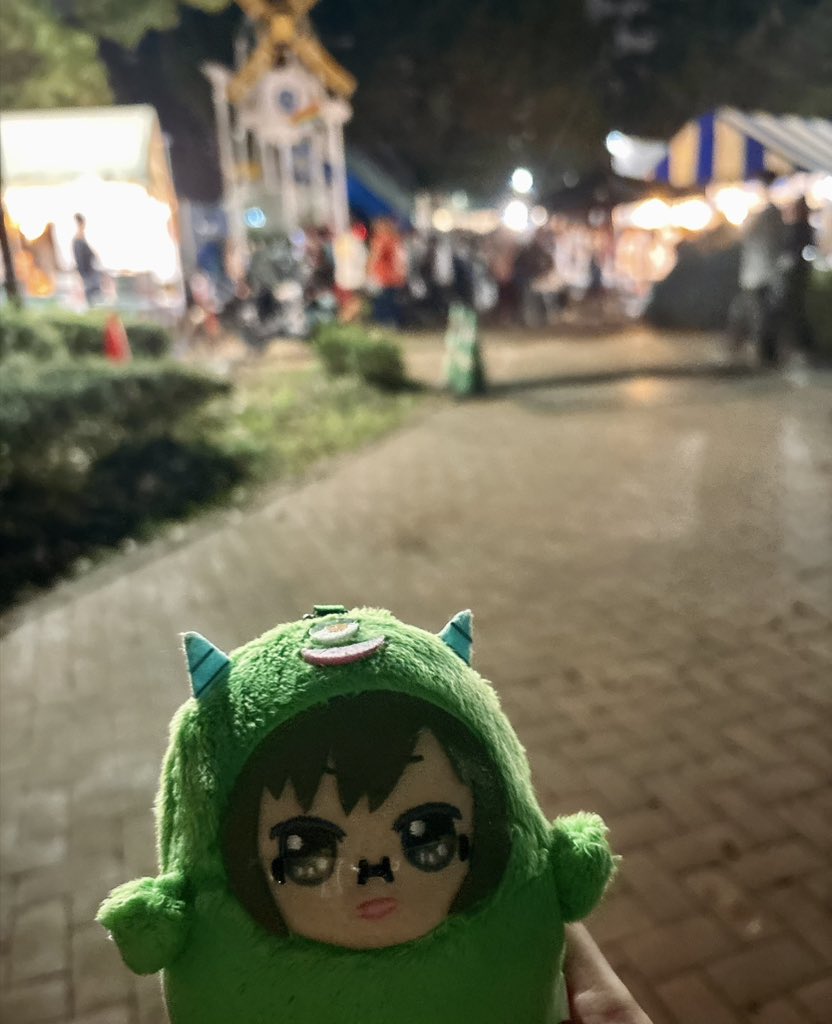 MonyamaDays's tweet photo. お祭り！
 #今日のモンヤマ https://t.co/1kZZxUn83L